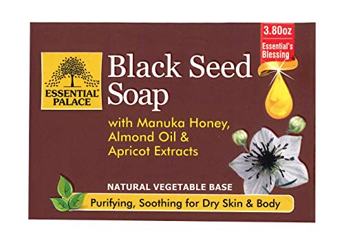 Black seed soap (6 pack) 3.80oz