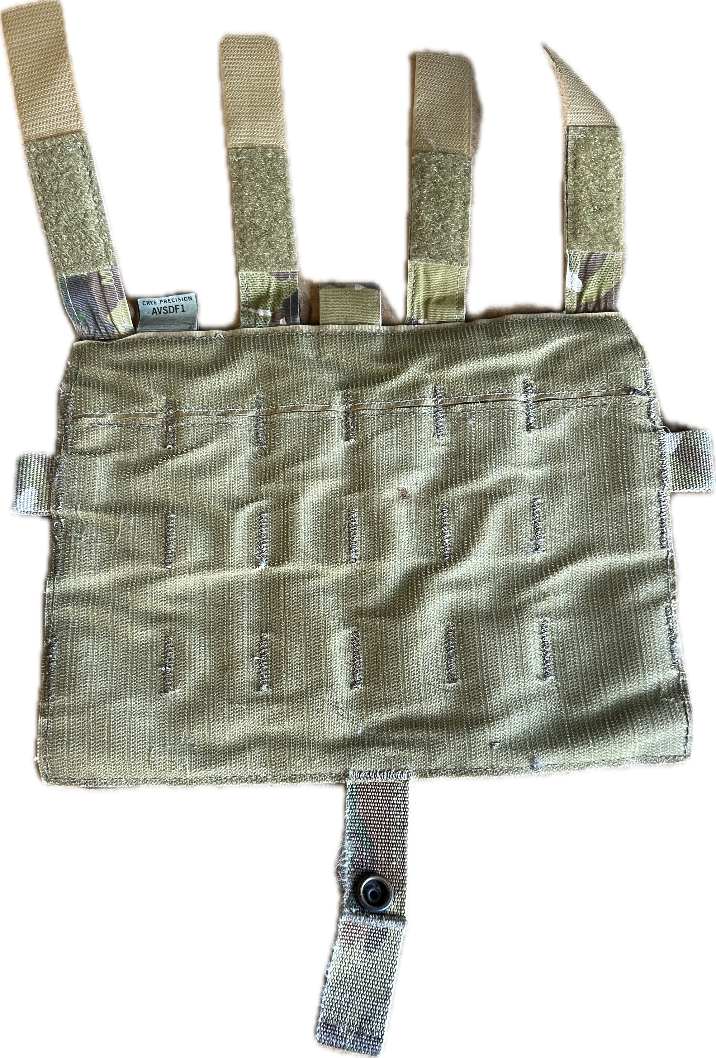 Crye Precision AVS Detachable Flap Molle Multicam OCP - AVSDF1 - Picture 2 of 2