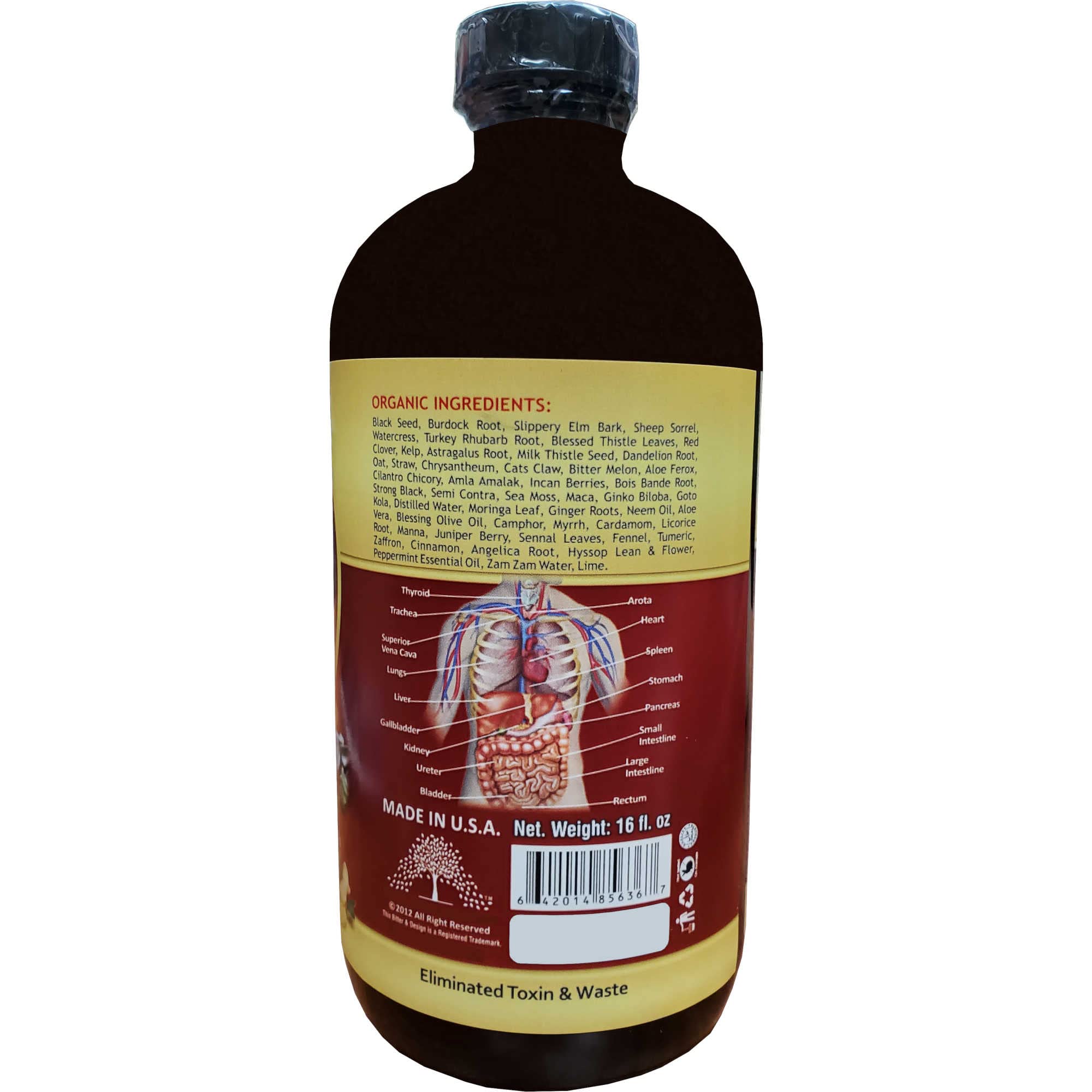 Organic Black seed living bitters