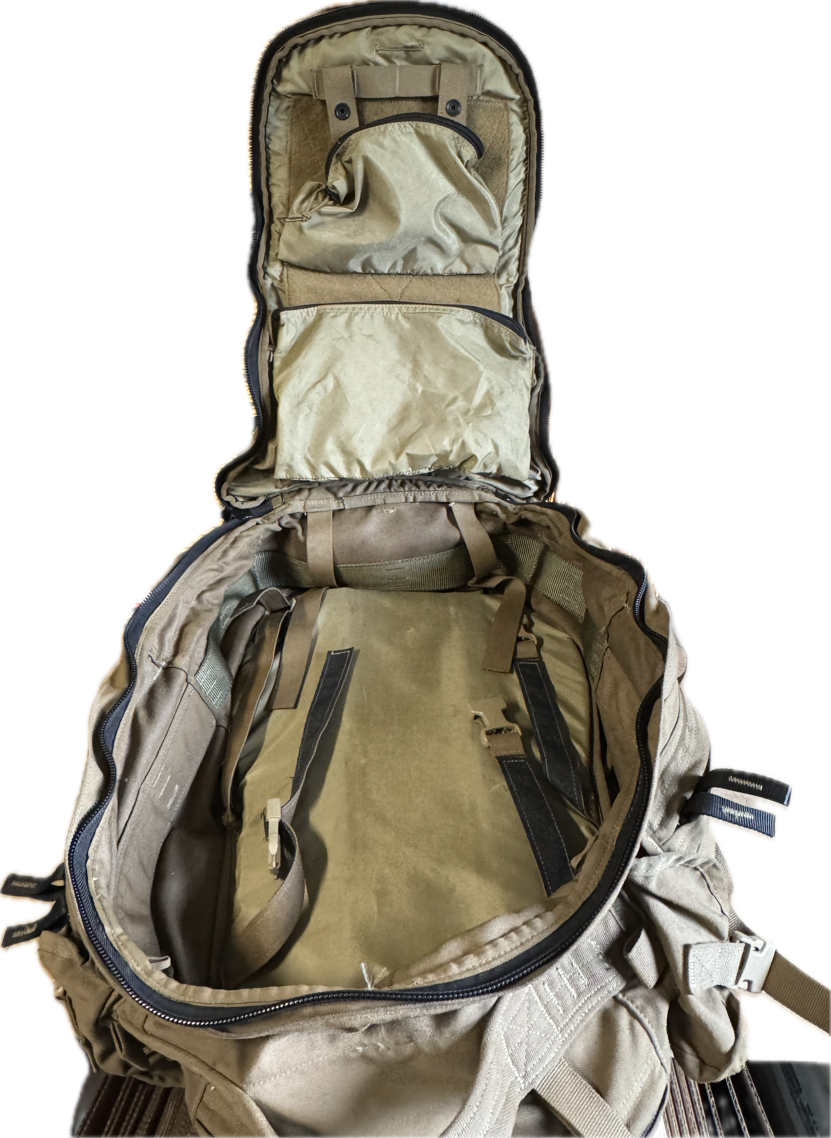 DIAMONBACK TACTICAL BATTLELAB RTO JUMPABLE ASSAULT PACK SOF