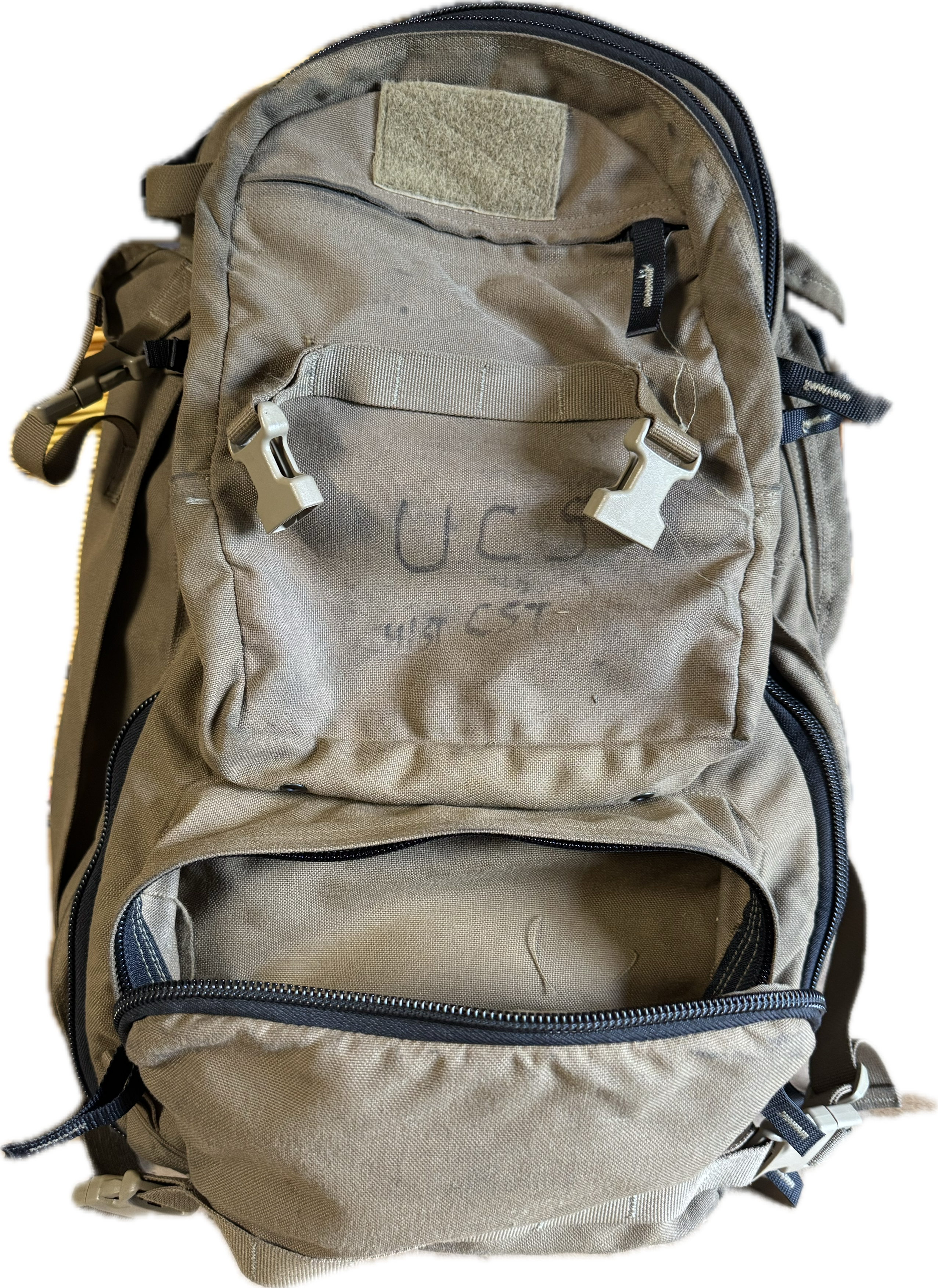 DIAMONBACK TACTICAL BATTLELAB RTO JUMPABLE ASSAULT PACK SOF