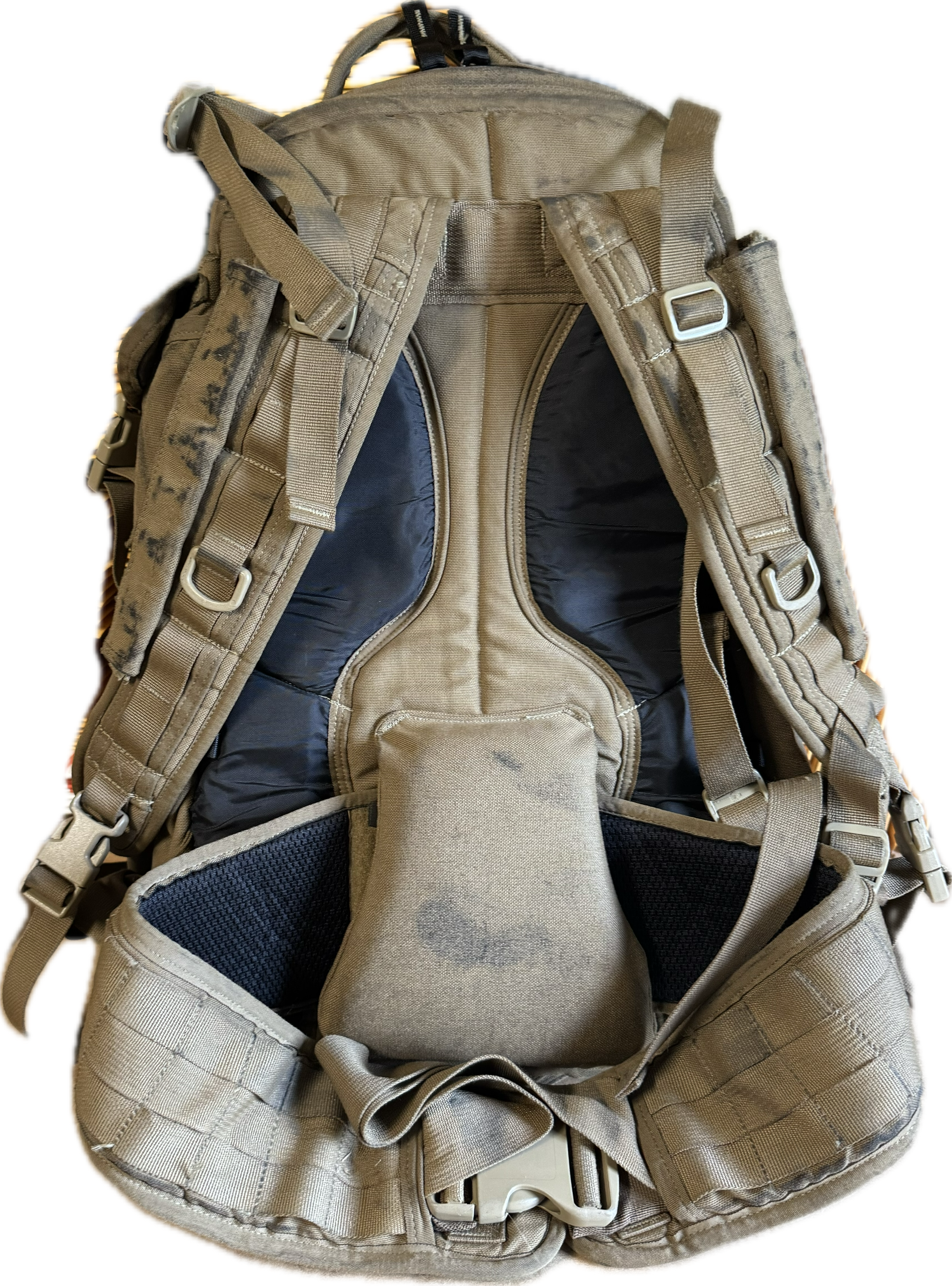 DIAMONBACK TACTICAL BATTLELAB RTO JUMPABLE ASSAULT PACK SOF