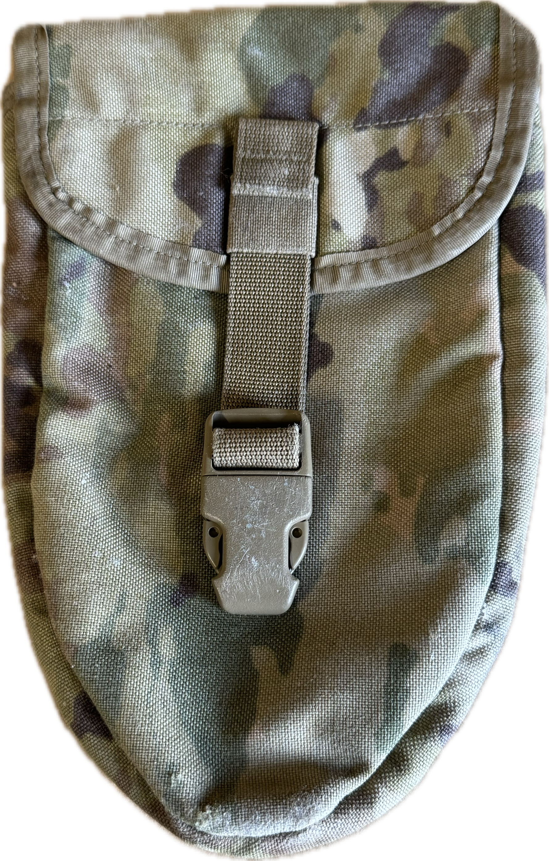 USGI OCP Multicam Molle II E-Tool Entrenching Tool Carrier Pouch