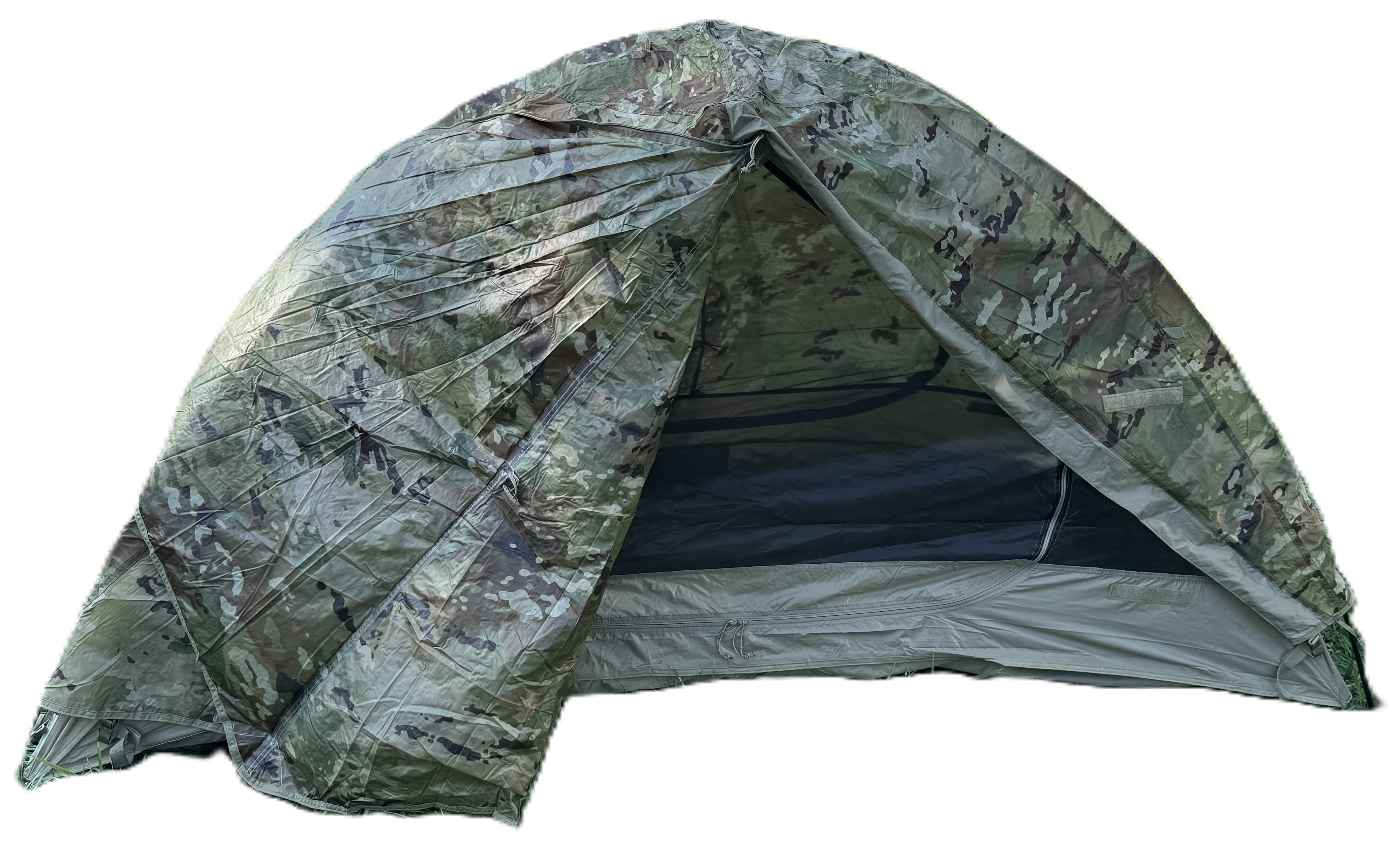 LiteFighter 1 Tent Individual Shelter System Military OCP NSN 8340