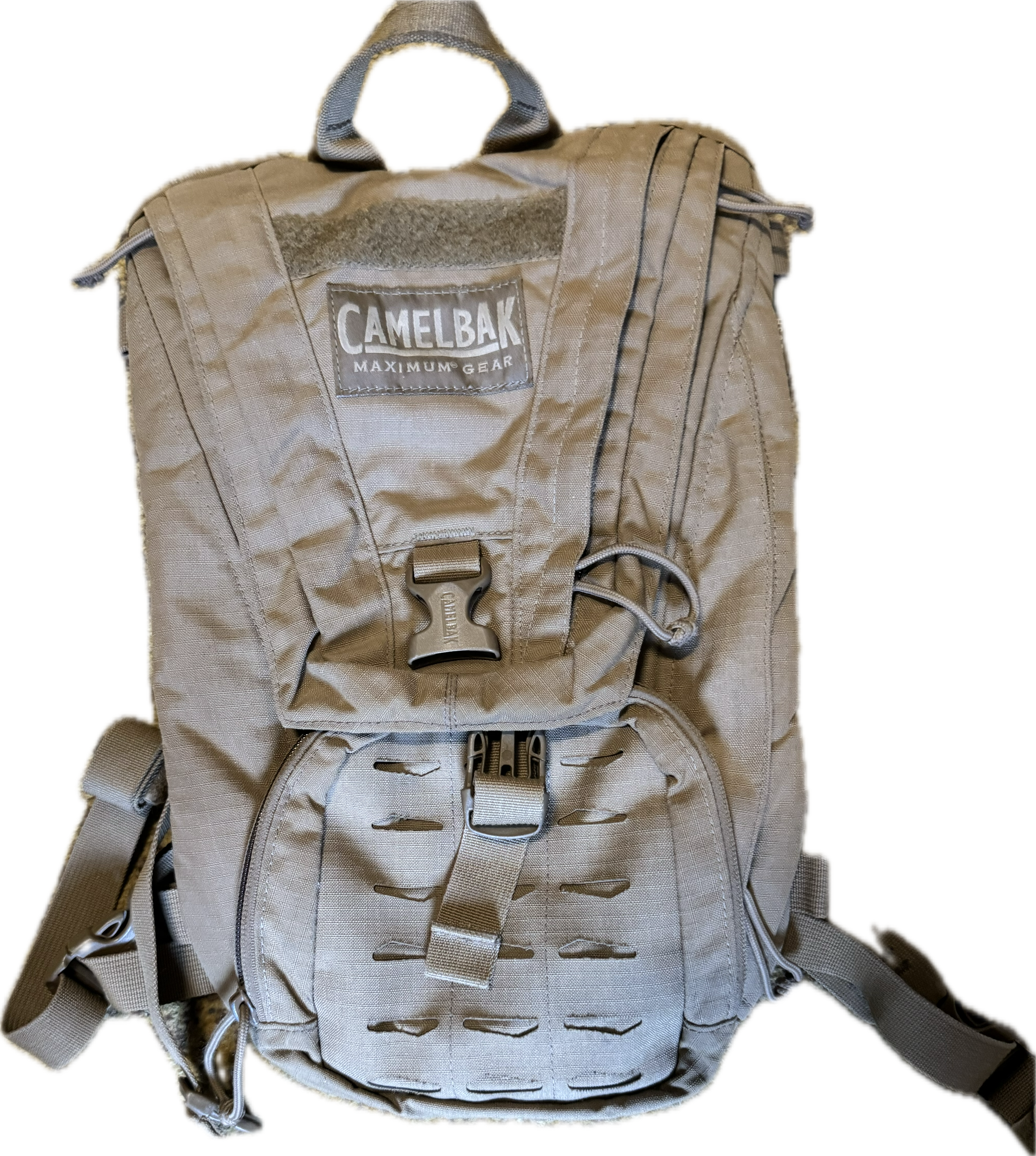 Camelbak Ambush Hydration Pack Without Bladder Coyote Water